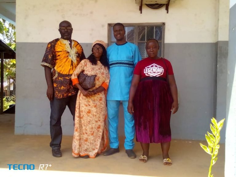 Mulema Development Organization Boosts Pujehun Government Hospital With Useful Gadgets