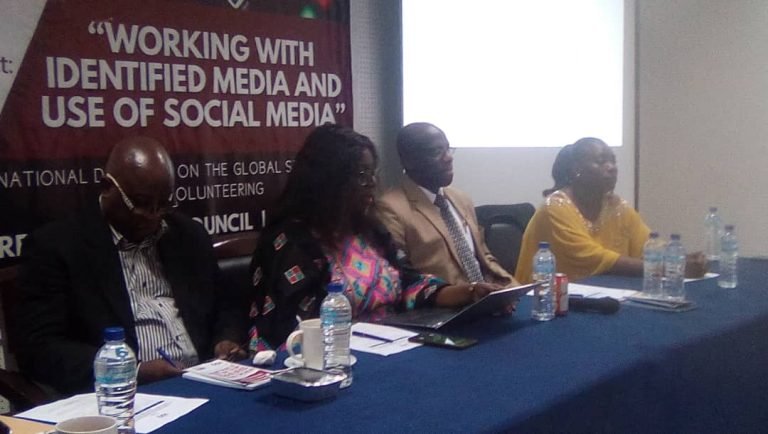 VSO Engages Journalists On Global Standards For Volunteering