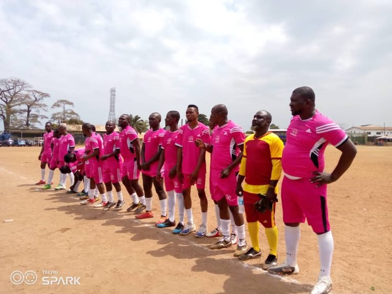 In 50th Anniversary Celebration: Rokel Commercial Bank Crowns Champion Of SLCB Football Gala 