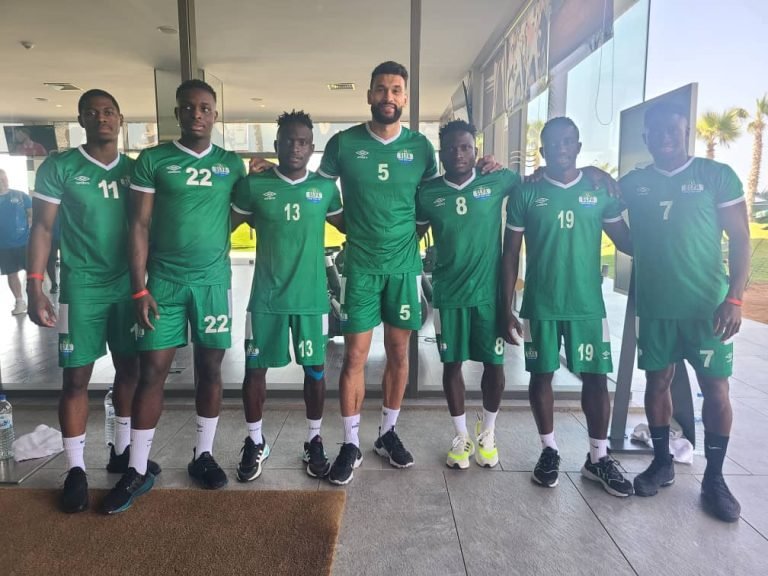 Leone Stars Touches Down In Agadir Morocco Ahead Of Sao Tome Principe Clash