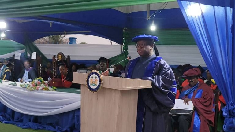 Leaders Must Sacrifice Their Gratification To Serve Others…Pres. Bio After Receiving Doctorate Degree