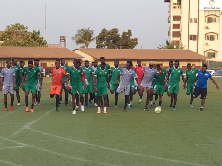 Five Debutants In Leone Stars Squad Against Sao Tome Principe