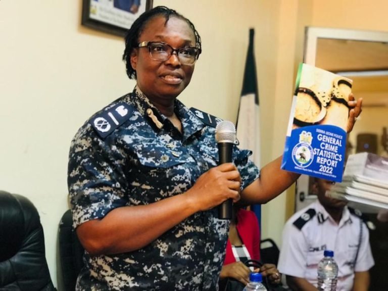 SLP Launches 2022 General Crime Statistics Report