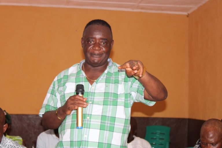 In Pujehun…Lands Commissioner General Champions Operation No Run-Off For President Bio