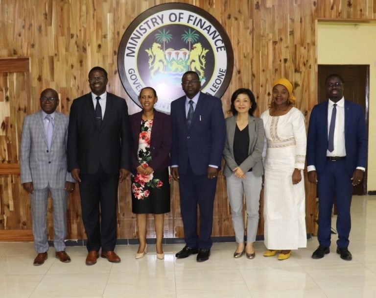 President Bio Has A Clear Vision For Agricultural Development -Minister Of Finance Tells AFDB Mission