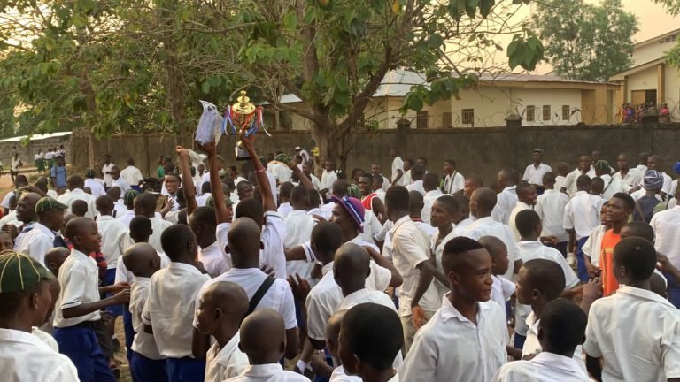 Secondary School Pupils In Pujehun Hail Chief Ibrahim Brima Swarray