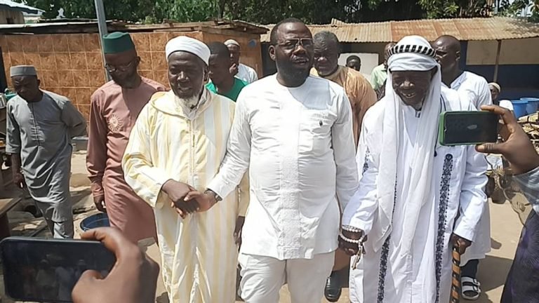 NPPA Boss Rehabilitates Temne Masjid In Kenema