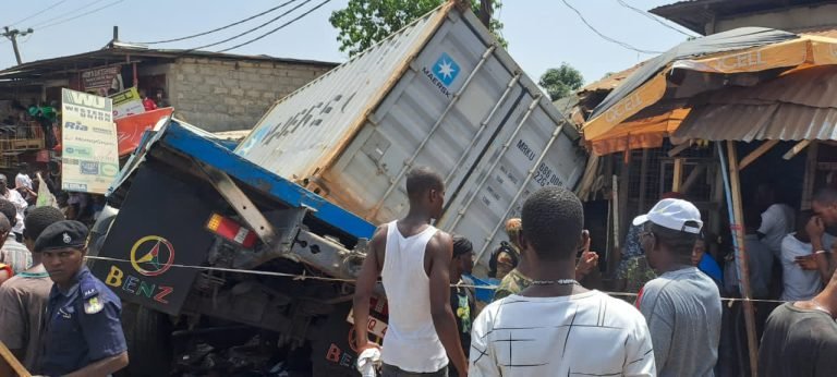 As WARDC, Drivers Union Collect Dues: Peoples’ Lives At Stake At Tombo Park Junction