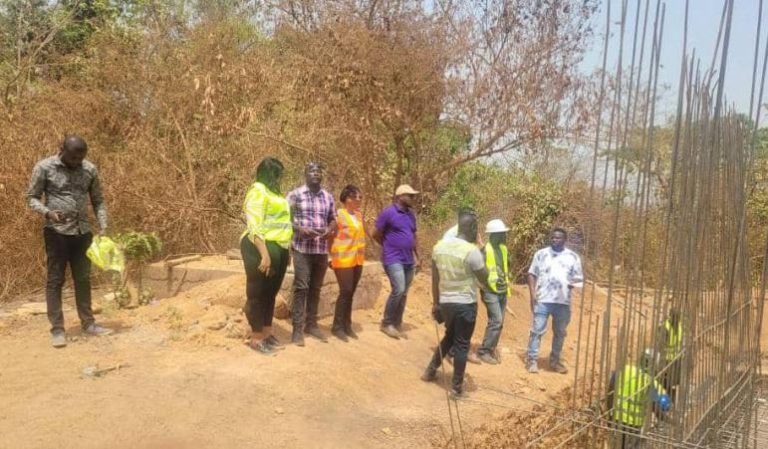 SALWACO Takes Six Town Water Project In Kabala