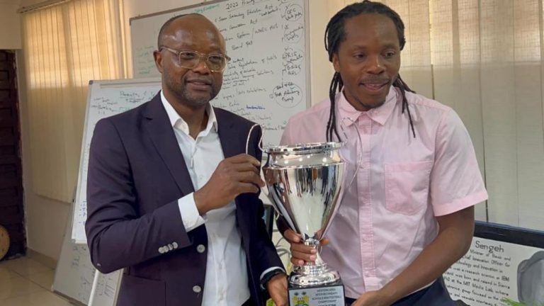 Christian Dauda Boosts Ministry Of Basic And Senior Secondary Education