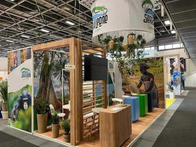Sierra Leone Participates In World’s Largest Tourism Trade Fair
