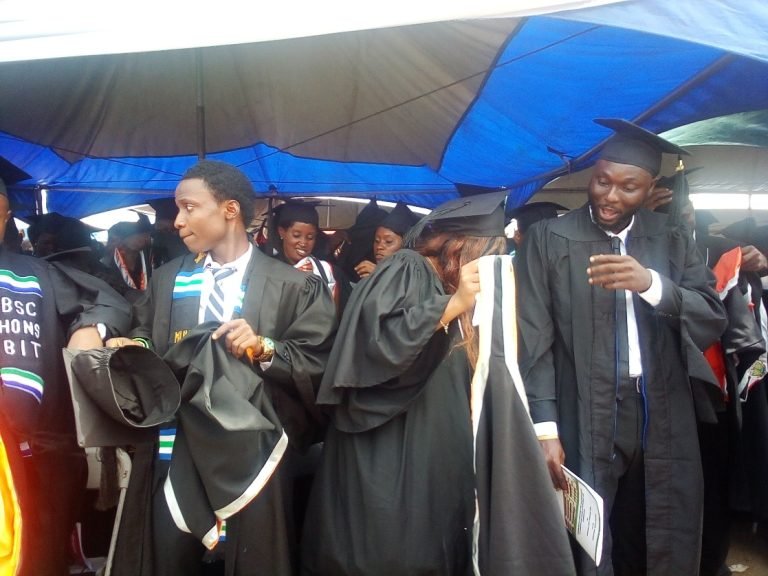 Njala University Confer Degrees On 646 Academics