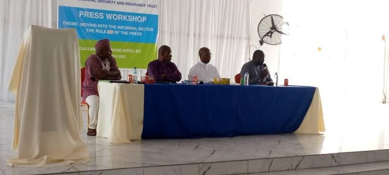 NASSIT New Scheme To Cover Informal Sector Workers