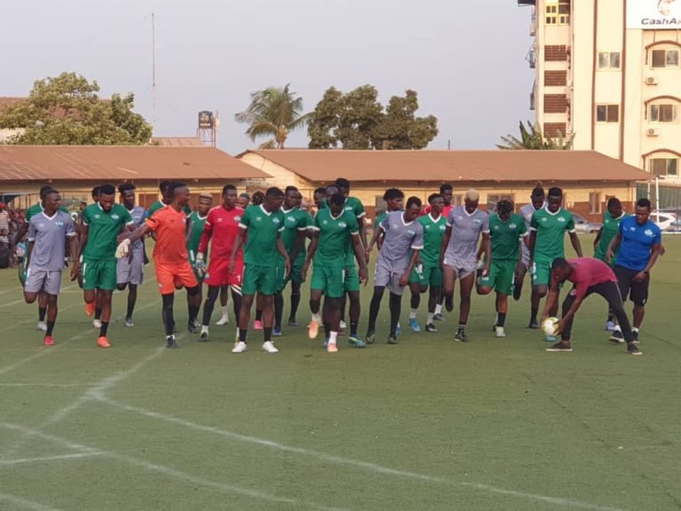 Leone Stars Home Base Squad Kick-Off Training