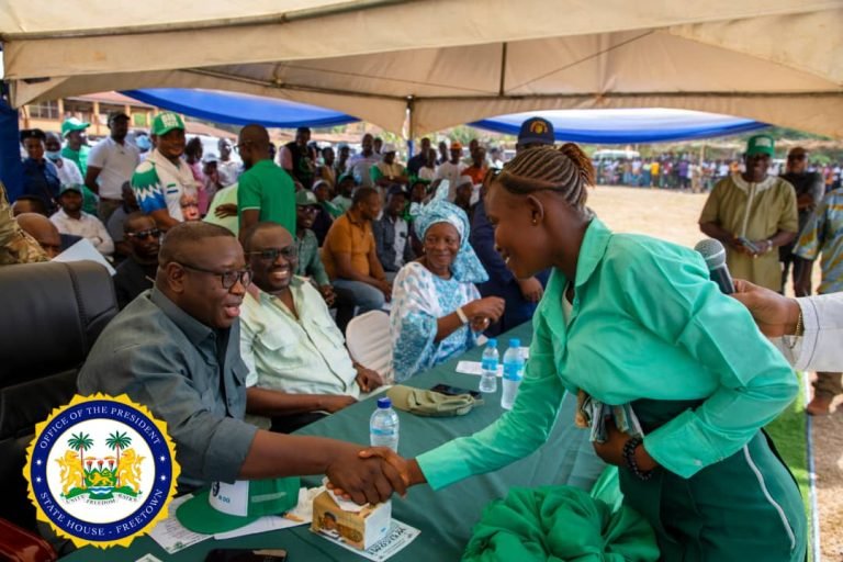 People Of Kori Chiefdom Lauds Pres Bio’s FQE Programme, Gewe Act   