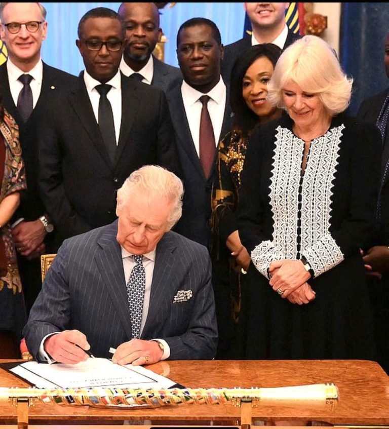 Sierra Leone’s Foreign Affairs Minister Attends Commonwealth Engagements In London