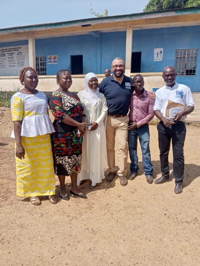 I C S Secondary School Durba Ground Singled Out By UK Foreign Secretary