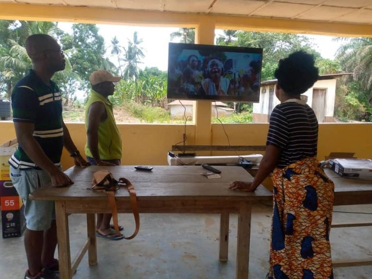 NaCCED Delivers Video And Audio Content For Its National Solar-Powered Television Project In The South And Eastern Regions Of The Country