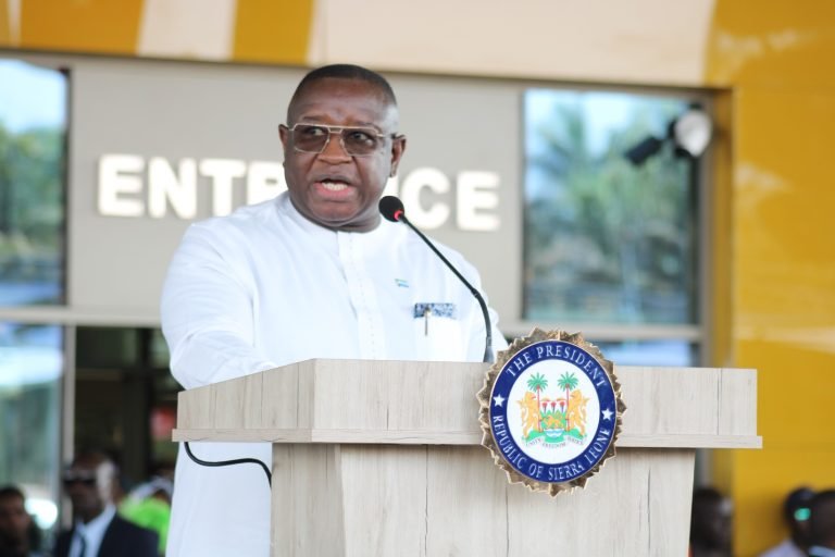 Commissioning Freetown International Airport…President Bio Recommits To Construct Lungi Bridge