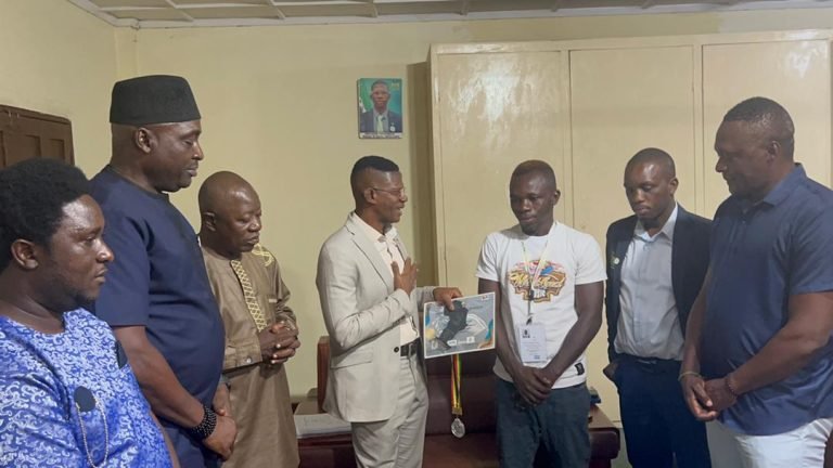 As Sierra Leone Boxing Association excels…Sports Minister Embraces Abu Bakar Bakish Kanu