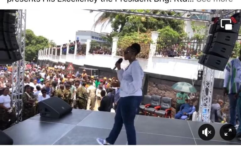 Dr. Fatima Maada Bio Cementing Peace And Stability In Sierra Leone