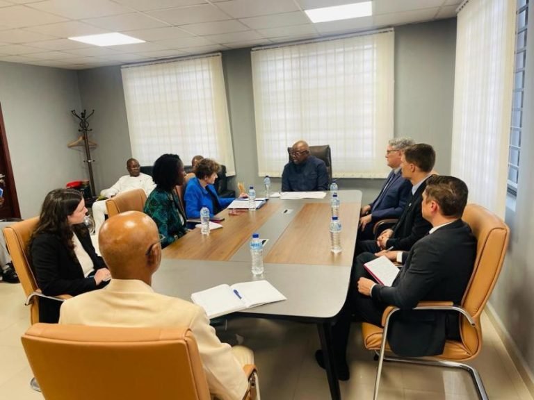 Energy Minister, MCC CEO Meet, Discuss Compact Program On Energy And Commit To Deepening Collaboration