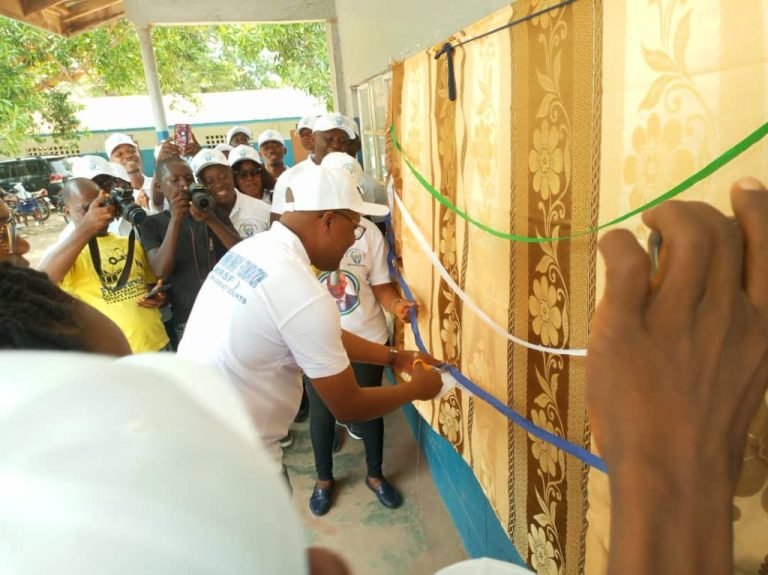 Information Minister Launches Foundation In Kenema