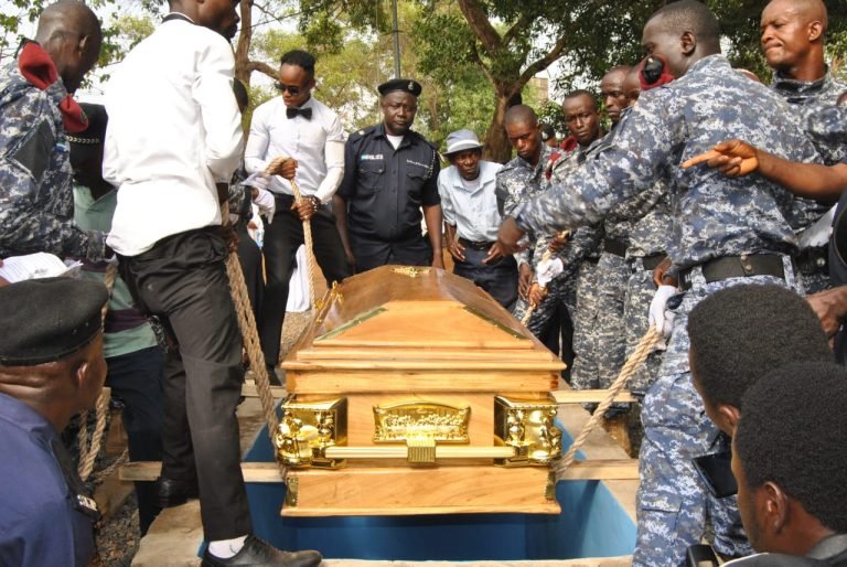 Pres. Bio Accords Asp Gbanya Heroic, Befitting Burial