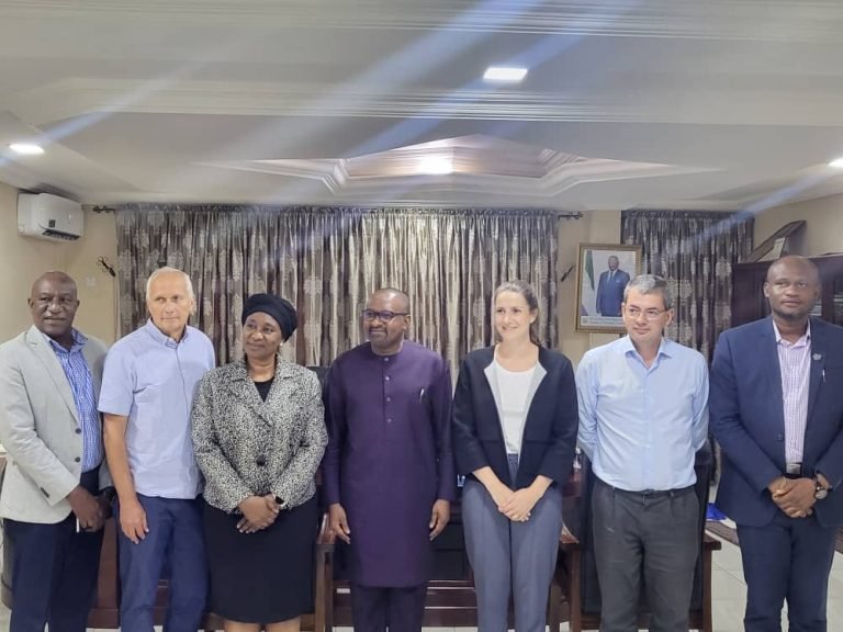 KFW Mission Inspects NaCSA Projects