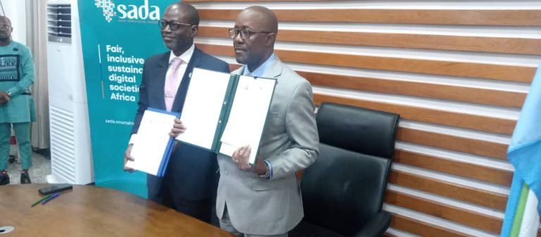 Boosting Digital Empowerment: Govt. Of S/Leone Signs MOU With Sada