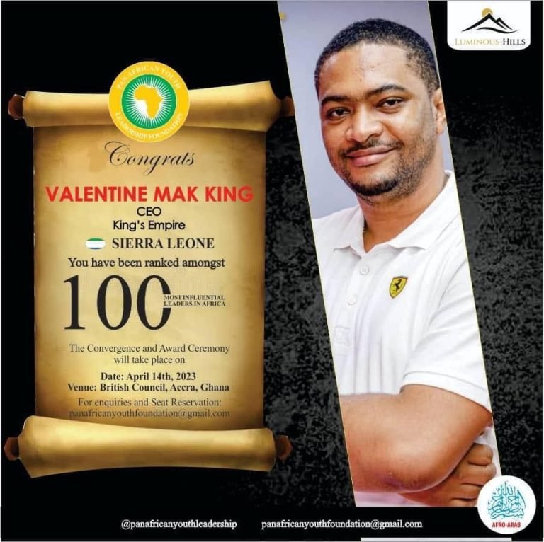 Kings Empire CEO Bags An International Award