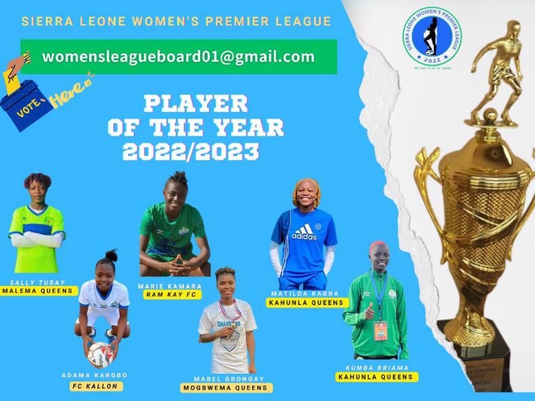 Female Premier League Releases Player Of The Year Voting