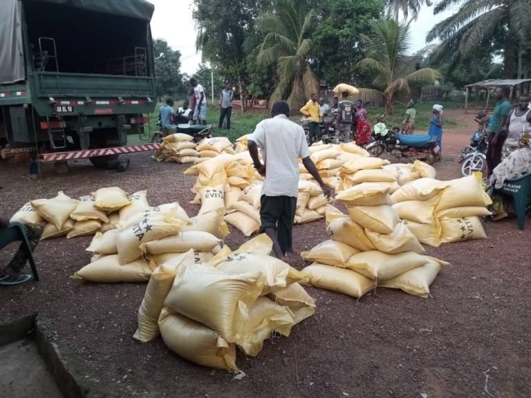 Hon.Kanneh Boosts Locals Of Constituency 013 With 1000 Bags Of Rice