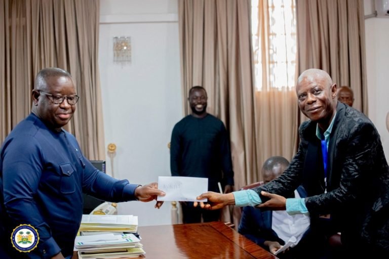 President Bio Presents Buses To Academic Staff Association Of Njala University