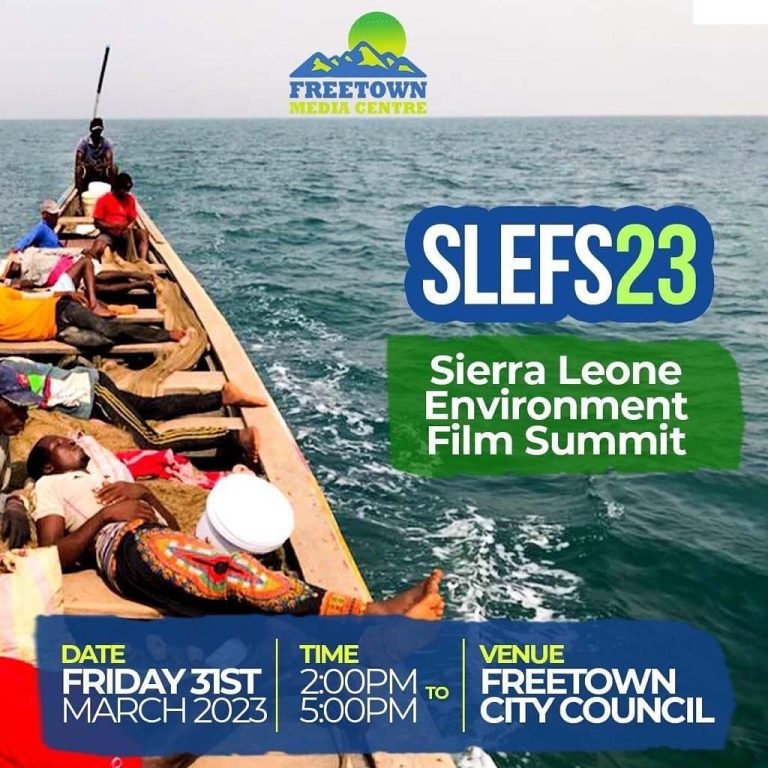 Freetown Media Centre Holds Sierra Leone Environment Film Summit