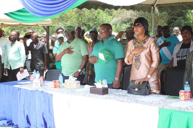 Pres. Bio Urges `Pujehuntonians` To Be Conscious: Predicts No Run-Off With APC