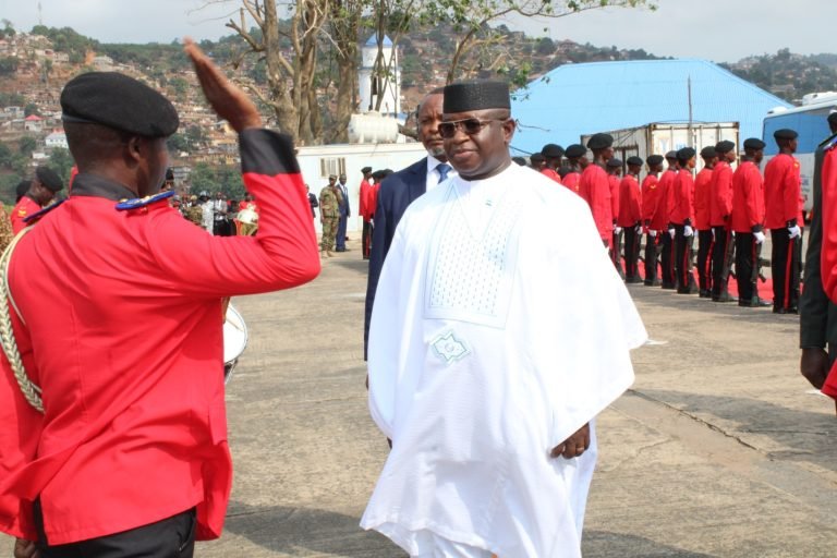 I Promise To Serve The Sixth Parliament With Renewed Vigor-President Bio