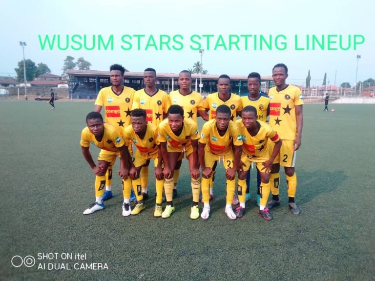 WUSUM Stars Stunned FC Kallon In SLPL