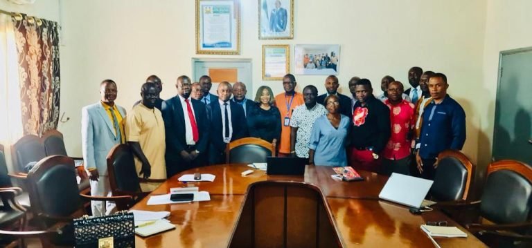 WAMI, WAMA/ ECOWAS Multilateral Surveillance Mission Pays Courtesy Call on Newly Appointed Statistician General; Discuss Key Economic Indicators