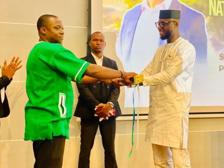 NUSS President Officially Inaugurated