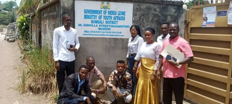 ACC Engages National Youth Commission And Ministry Of Youth Affairs In Makeni