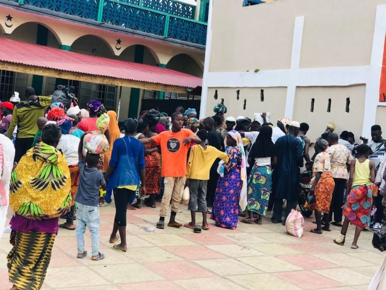 Cadre Foundation Donates Food Items To Less Privileged People In Bo