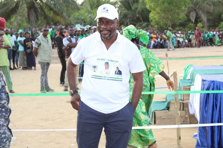 SLPP Pujehun Declares Dickson Rogers Honourable For Life