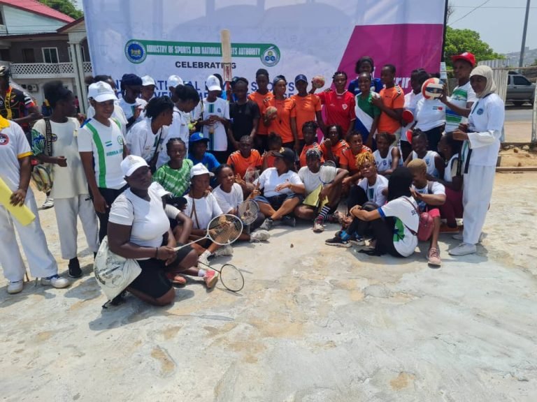 MOS, NSA Celebrates International Sports Day 