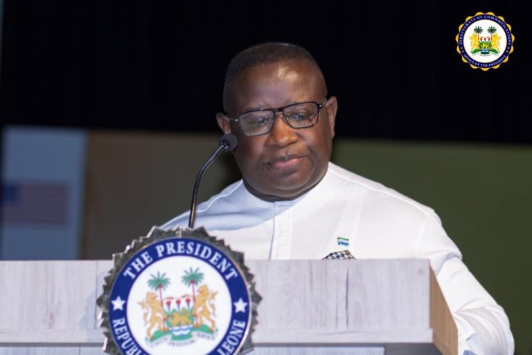 President Bio: A Leader Of Achievements And Progress For Sierra Leone