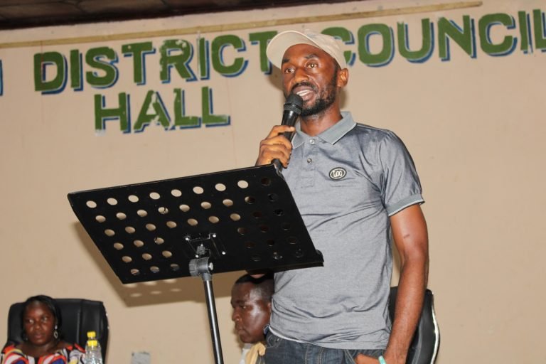 PDYC Chairman Lauds Pres.Bio For Promoting Youth Activities In Pujehun