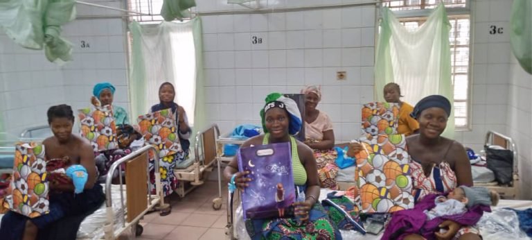 Group 47 Nurses Donate Nle10,000 Worth Of Items For New Borns At PCMH