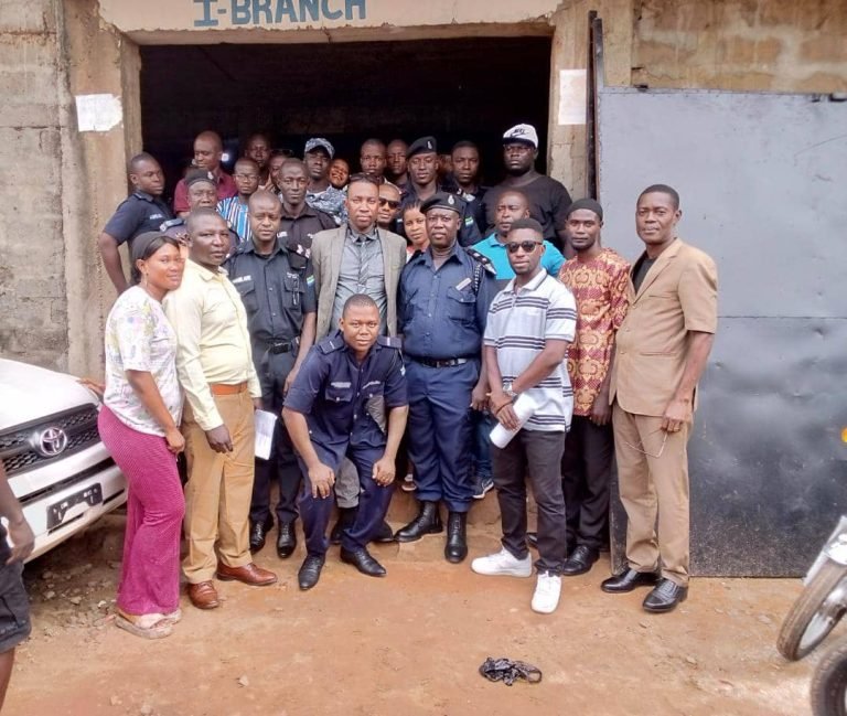 Regional Commander North West Engages SLPP And APC Political Party Stalwarts