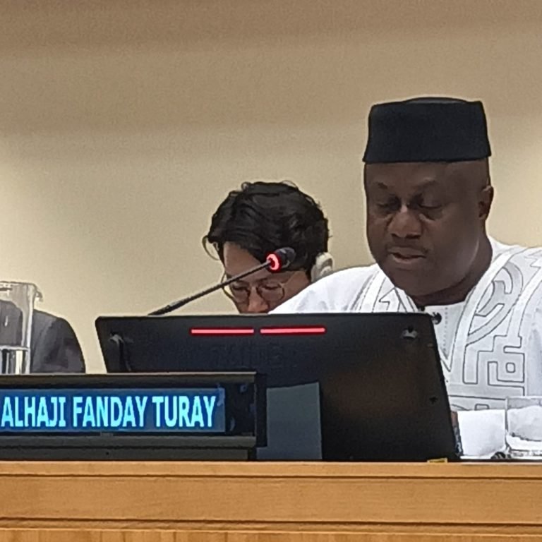 Amb.Alhaji Fanday Turay Shares S/Leone’s UN Security Council Priorities At WFUNA  Election Briefing