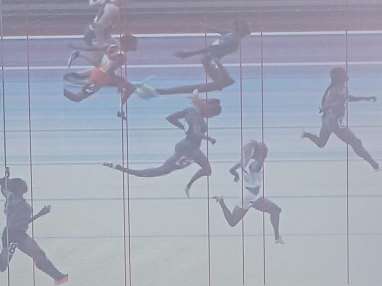 Silver For Sierra Leone’s Georgiana Sesay In Women’s 200m Final